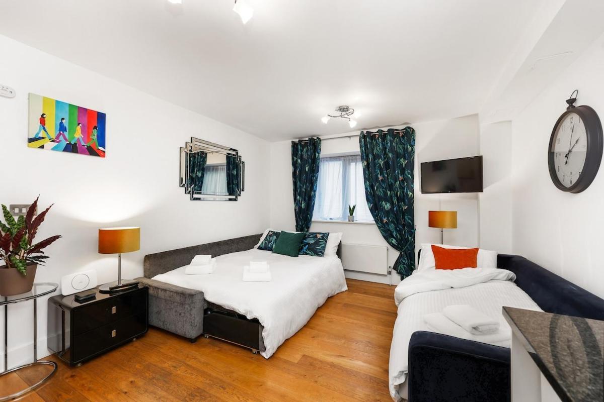 Ferienwohnung West End - Sleeps 5 - Amazing Location London Exterior foto